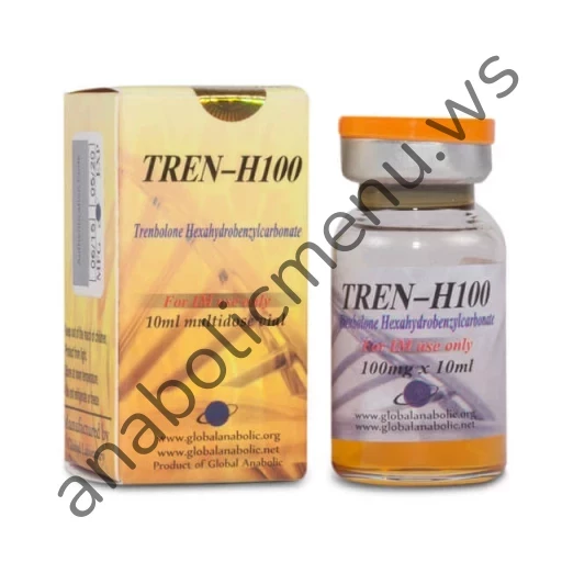 Global Anabolic Parabolan 100mg