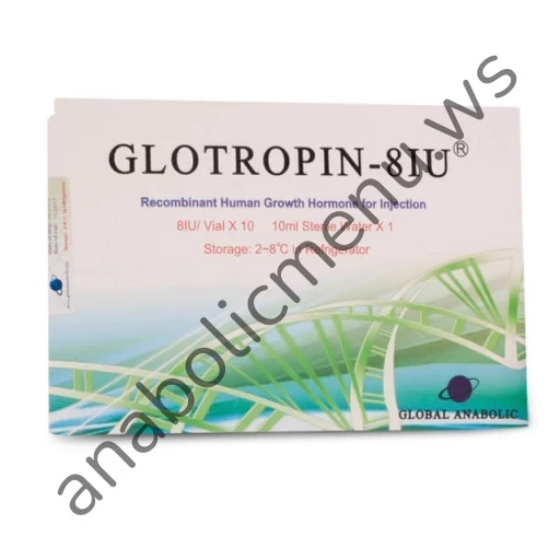 Global Anabolic Glotropin HGH 80 IU