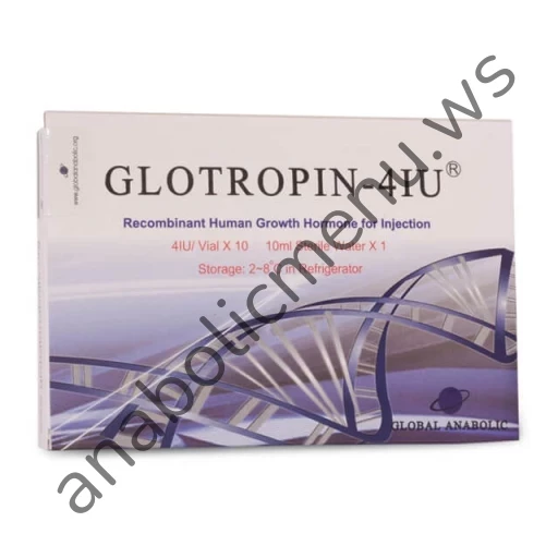 Global Anabolic Glotropin HGH 4 IU