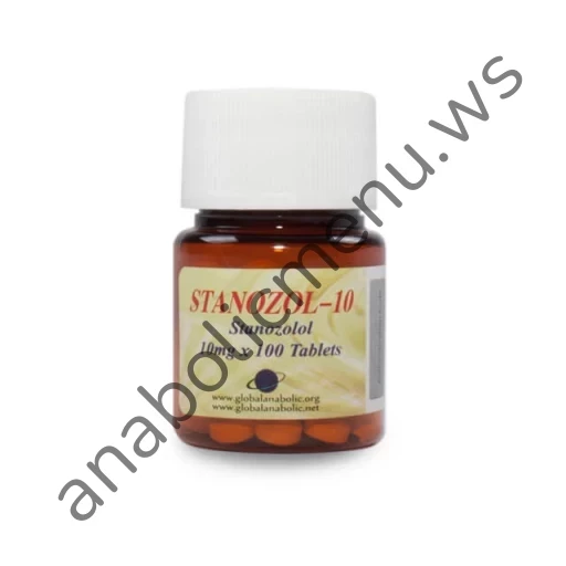 Global Anabolic Winstrol Pills 10mg