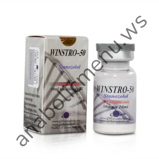 Global Anabolic Winstrol Depot 50mg