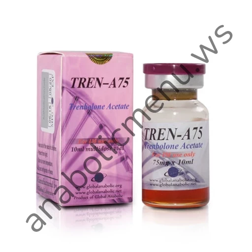 Global Anabolic Trenbolone Acetate 75mg