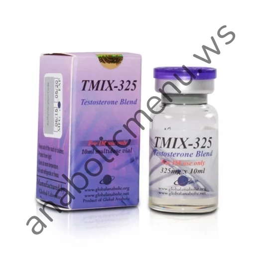 Global Anabolic Testosterone Mix 325mg