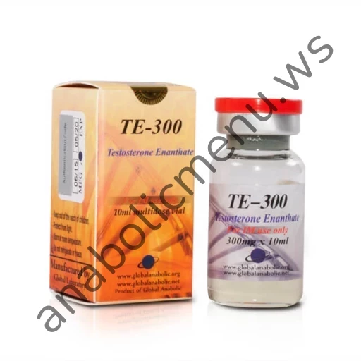 Global Anabolic Testosterone Enanthate 300