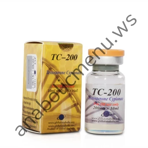 Global Anabolic Testosterone Cypionate 200mg