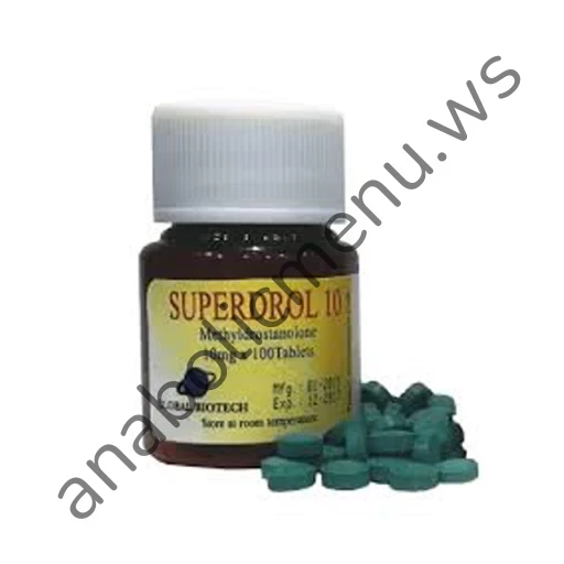 Global Anabolic Superdrol-10mg