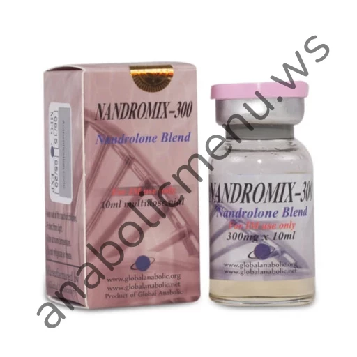 Global Anabolic Nandrolone Blend 300mg