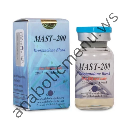 Global Anabolic Masteron Mix 200mg