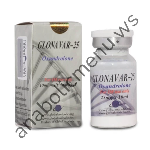 Global Anabolic Injectable Anavar 25mg