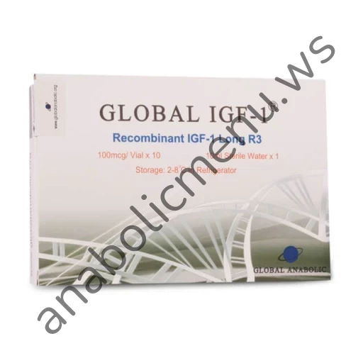 Global Anabolic IGF-1 100mcg