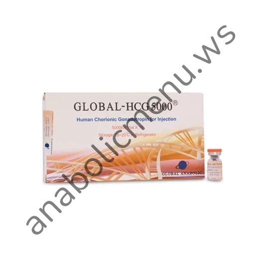 Global Anabolic HCG 5000iu 10 vials