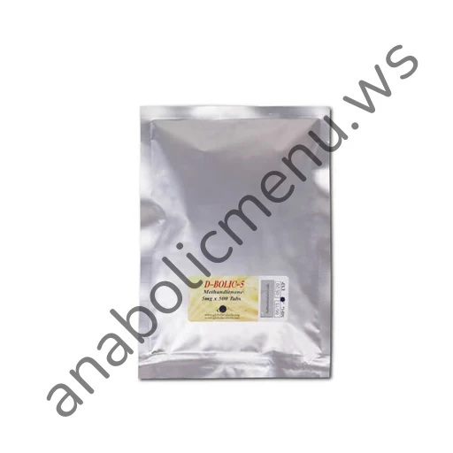 Global Anabolic Dbol 5mg 500 pills