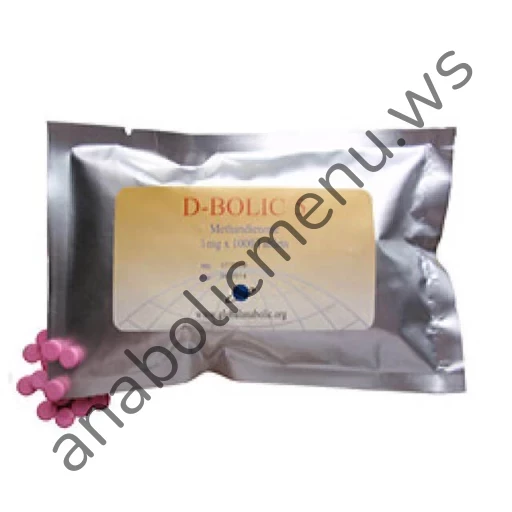 Global Anabolic Dbol 5mg 1000 pills