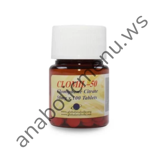 Global Anabolic Clomid 50mg