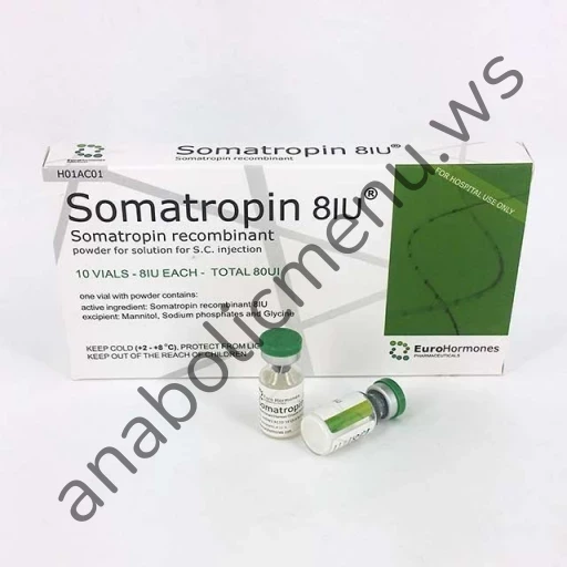 Eurohormones Somatropin 8IU